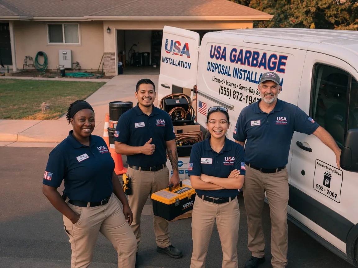 Garbage Disposal Replacement company in Warsaw, OH
